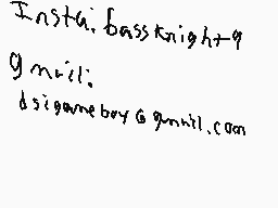 Drawn comment by BassKnight