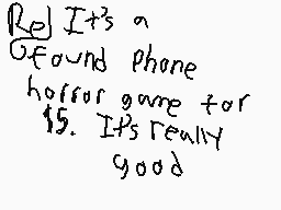 Drawn comment by BassKnight