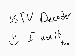 Drawn comment by Joshua