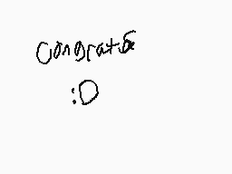 Drawn comment by SpaceFox
"Смогатб :D"