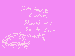 Drawn comment by FloofyFox