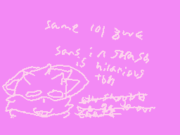 Drawn comment by FloofyFox