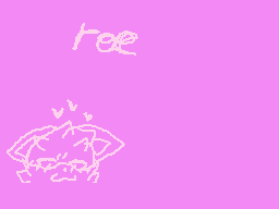 Drawn comment by FloofyFox