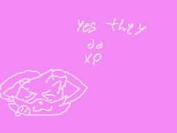 Drawn comment by FloofyFox