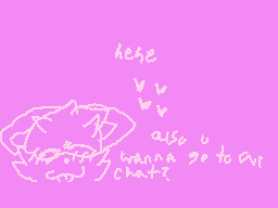 Drawn comment by FloofyFox