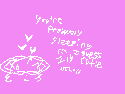 Drawn comment by FloofyFox