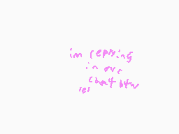 Drawn comment by FloofyFox
"im (epbing in our chat btw ies)"