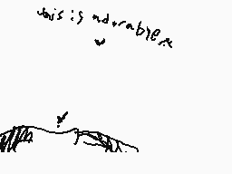 Drawn comment by FloofyFox