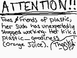 Drawn comment by ➡DeⒶdpⒶW⬅