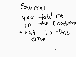 Drawn comment by Bluestar