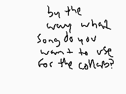 Drawn comment by Bluestar