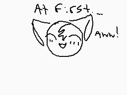 Drawn comment by Bluestar