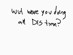 Drawn comment by Bluestar