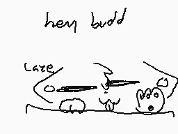 Drawn comment by Bluestar