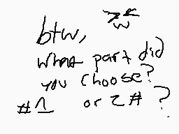 Drawn comment by Bluestar 