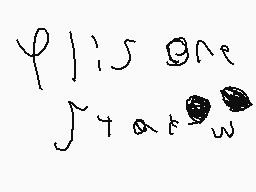 Drawn comment by Matador09
"this one that's"