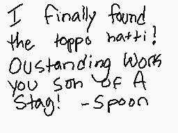 Drawn comment by Khspoon