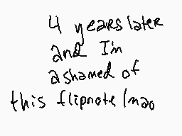 Drawn comment by Poof★