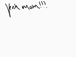 Drawn comment by Chomp