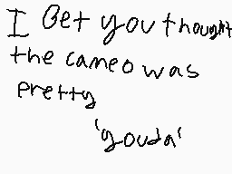 Drawn comment by ※→こわしし！れ←※