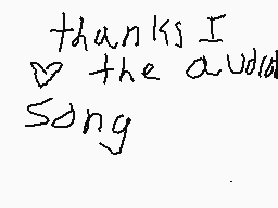 Drawn comment by Sapphire