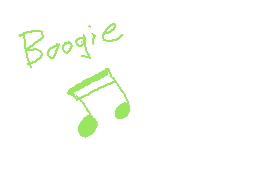 Drawn comment by Matt★
"Boogie"