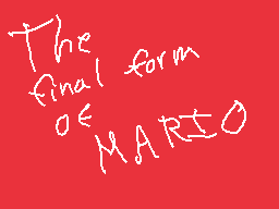 Drawn comment by Matt★
"The final form o ∈ MARTO"