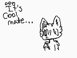 Drawn comment by Bouncing😠😔