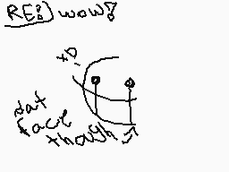 Drawn comment by cgummypony