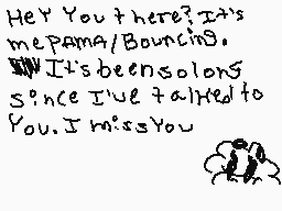 Drawn comment by cgummypony