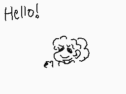 Drawn comment by cgummypony
"Hello!"