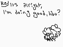 Drawn comment by cgummypony