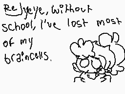 Drawn comment by cgummypony