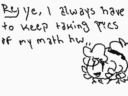 Drawn comment by cgummypony