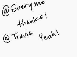 Drawn comment by ☆Pen★