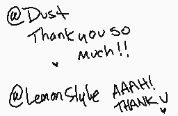 Drawn comment by Space★dusT