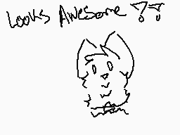 Drawn comment by Jinx