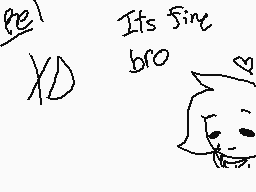 Drawn comment by に@nわ○m.2●～