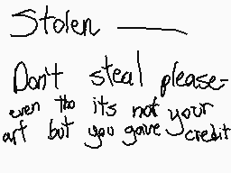 Drawn comment by に@nわ○m.2●～