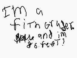 Drawn comment by Galaxie