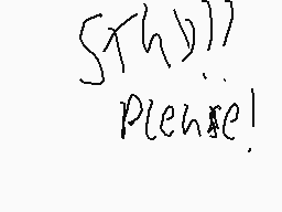 Drawn comment by Galaxie