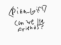 Drawn comment by Galaxie