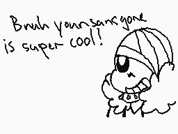 Drawn comment by Fr34k5how