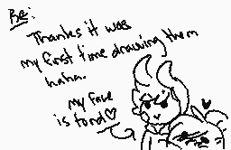 Drawn comment by Fr34k5how