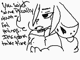 Drawn comment by Fr34k5how