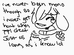 Drawn comment by CrimFlower