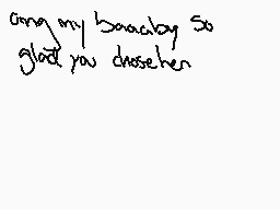 Drawn comment by CrimFlower