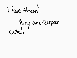 Drawn comment by CrimFlower