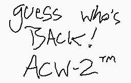 Drawn comment by Acw-2™