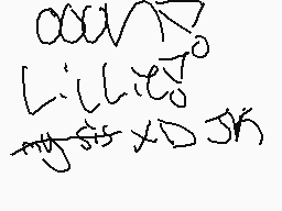 Drawn comment by MLGladion